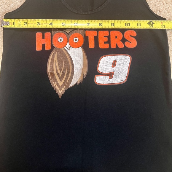 Rare Hooters black tank top size Small - Picture 6 of 7